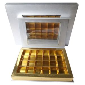 Boîte cadeau de Noël en carton rigide magnétique de luxe avec impression de logo personnalisée OEM pour chocolats et bonbons <span class=keywords><strong>Ferrero</strong></span> - Product Image 4