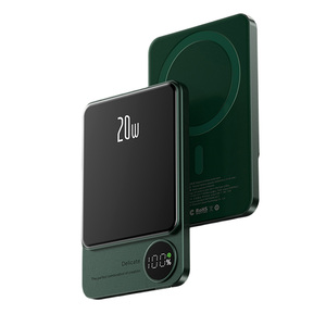XTW centrale électrique portable chargeurs de batterie de téléphone portable type c câble magnétique sans fil <span class=keywords><strong>chargeur</strong></span> rapide batterie externe 5000mah - Product Image 1