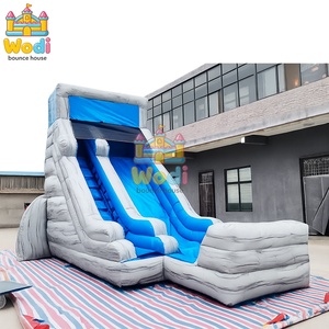 Toboggan gonflable d'intérieur pour centres de jeux, PVC ignifuge de 0,55 mm, sûr et compact pour les espaces restreints - Product Image 6