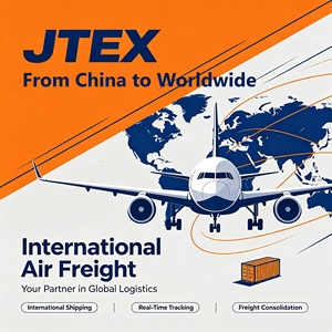 Servicio de Envío Aéreo Global Confiable, Tarifa Competitiva, Logística de Carga Aérea Internacional desde China - Product Image 1