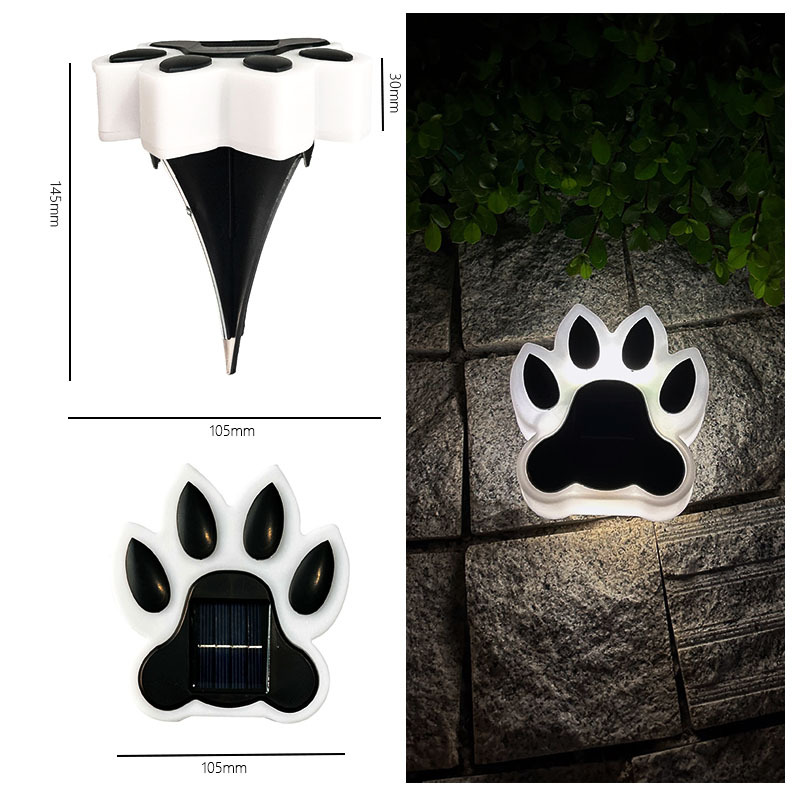 Lampe souterraine griffe d'ours [lumière chaude]