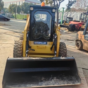 لودر كاتربيلر Cat 289D 246D 246C 262D3 بسعر الجملة من المصنع، لودر زاحف وجرافة انزلاقية بحالة جيدة للبيع بسعر رخيص - Product Image 4