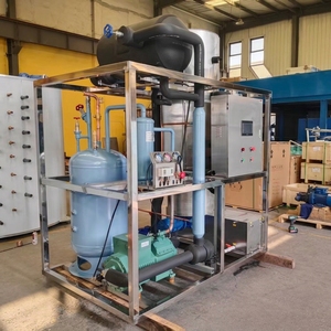 Macchina Automatica per Ghiaccio a Tubo da 5-10 Tonnellate, Fabbricatore di Ghiaccio Industriale in Acciaio Inox 304 per Bar, Ristoranti e Locali Commerciali - Product Image 2