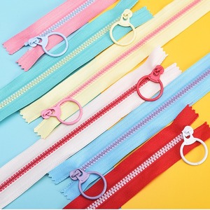 Dawei kẹo màu Auto-Lock Nhựa nhựa closed-End dây kéo | cho túi quần áo, trường hợp bút chì & Túi xách - Product Image 1
