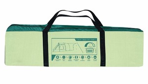 Tente de camping tunnel classique imperméable en PVC pour 3 personnes, une chambre, une couche, quatre saisons, produite sur mesure pour le backpacking - Product Image 4