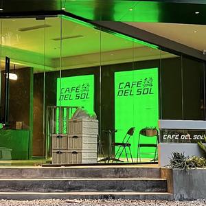 Su misura magica dinamica <span class=keywords><strong>LED</strong></span> rettangolo Lightbox gradiente cartellone quadrato modello pellicola morbida segni per esterno telaio in alluminio - Product Image 3