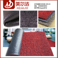 Tapis en PVC réversible et lavable à usage intensif avec motif puzzle / Tapis en PVC sans support pour la maison et le camping