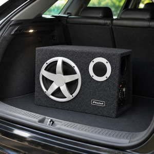 Subwoofer para Auto Modelo 118 de <span class=keywords><strong>10</strong></span> Pulgadas, DC 12V, Plástico, con Reproductor MP3 Integrado, Entrada USB/SD, Altavoz para Repuesto o Reparación de Auto - Product Image 6