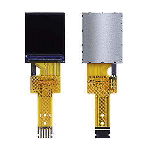JYC 0.6"โมดูลจอแสดงผล TFT LCD ST7735 128x150 สีหน้าจอสี่เหลี่ยมอินเทอร์เฟซ SPI L1032 - Product Image 1