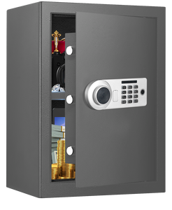 Caja de Seguridad Fuerte con Aprobación CE & RoHs, Caja Fuerte de Seguridad Digital para <span class=keywords><strong>Hotel</strong></span> y Hogar, Cajas Electrónicas de Seguridad, Caja Fuerte de Seguridad, para el Hogar - Product Image 1