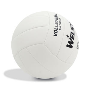 Balón <span class=keywords><strong>de</strong></span> Voleibol Welstar Personalizado en Colores, Ligero, Duradero, Cosido a Máquina, <span class=keywords><strong>de</strong></span> Cuero PVC, con Logotipo Personalizado <span class=keywords><strong>para</strong></span> Regalos, Entrenamiento y Promoción - Product Image 4
