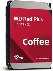 For 12TB for Red Plus NAS <b>Internal</b> Hard <b>Drive</b> 7200 RPM 6 GB/s 512 MB 3.5" WD120EFGX Capacity Provides Ample Storage Lar - Product Image 3