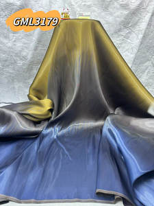 Tissus en soie brodée de luxe sur mesure pour robes de mariée, costumes, rideaux - Textile jacquard tricoté léger de qualité supérieure - Product Image 1