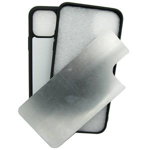 <span class=keywords><strong>Coque</strong></span> de téléphone vierge 2D en TPU+PC pour sublimation avec inserts pour <span class=keywords><strong>iPhone</strong></span> – Meilleures ventes - Product Image 4