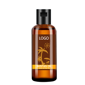 Aceite Bronceador/Acelerador Solar para Exteriores, Nutritivo, 100% Natural, Orgánico, de Alta Calidad, de Marca Privada - Product Image 2