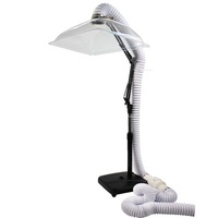 Ventilateur d'extraction vertical JIHE-TCM JQ30070 certifié ISO, à forte aspiration, en acier inoxydable, avec cadre de moxibustion pour la maison et l'évacuation des petites fumées