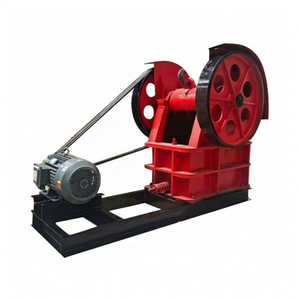 High Quality <b>Mini</b> Rock Jaw Crusher China Small Electric Stationary Stone Crusher Competitive Price Fitted Engine Bearing Core - Product Image 1