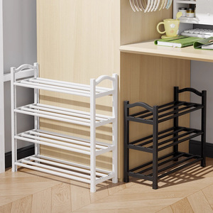 <b>Shoe</b> <b>Rack</b> Multi Layer Narrow Indoor Space Saving For Home Dorm Entrance Sneakers Boots High Heels Anti Mildew - Product Image 1