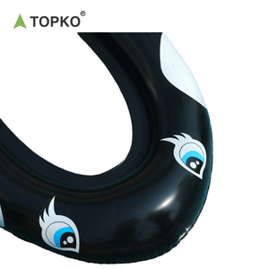 TOPKO-Cama flotante gigante en forma de grampo para adultos, juguetes flotantes para ejercicio de agua al aire libre, piscina, fiesta de verano - Product Image 5