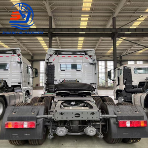 Camión Tractor HOWO Sinotruck 6x4 Usado, 371hp, Emisión Euro 2, Transmisión Manual, Capacidad de Carga 21-30T - Product Image 4