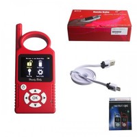 Programmeur de clés de voiture portable JMD Handy Baby, copieur de clés de voiture pour puces 4D/46/48/KING/Red avec fonction G, similaire au Handy Baby 2