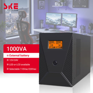 UPS Monofásico Interactivo SKE <span class=keywords><strong>de</strong></span> 1000VA, 12V 50AH, Onda Sinusoidal Modificada, Sin Interrupciones, 600W, Salida <span class=keywords><strong>de</strong></span> Energía <span class=keywords><strong>con</strong></span> Batería Externa Opcional - Product Image 1