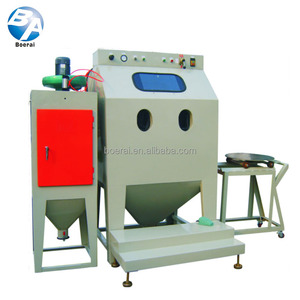 Machine de sablage manuelle de type <span class=keywords><strong>BA</strong></span>-900 pour moules à sec Machine de sablage de rénovation de surface antirouille - Product Image 1