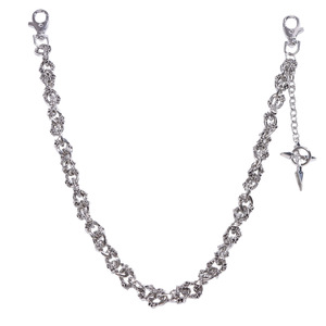 Hip Hop Punk Metal Waist <b>Chain</b> <b>Cross</b> Pendant Single Layer Skull <b>Chain</b> Pants <b>Chain</b> Casual Street Style Fashion Body <b>Chain</b> - Product Image 5