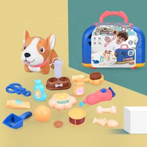 <span class=keywords><strong>Jeu</strong></span> de rôle mignon pour enfants, <span class=keywords><strong>jeu</strong></span> vétérinaire, Puzzle, <span class=keywords><strong>jeu</strong></span> de simulation, chien de compagnie, Cage de transport, jouet - Product Image 3