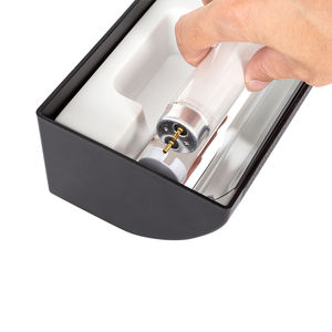 Support de lampe chauffante UVB T8 REPTIZOO avec écran de protection, support de terrarium pour reptiles, métal, écologique, toutes saisons - Product Image 6