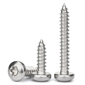 Vis autotaraudeuses Torx à tête cylindrique <span class=keywords><strong>M8</strong></span> A2 antivol de haute qualité, personnalisables en usine, vente chaude - Product Image 5
