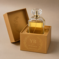 Bouteilles et emballages de parfum en gros, 30 ml, 50 ml, 100 ml, flacon de parfum vide en verre, flacon de luxe
