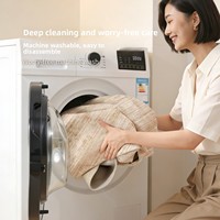 Tapis en polyester amovible et lavable pour salon, style Wabi-sabi mi-siècle ; Nouveauté 2026, luxe léger haut de gamme, insonorisant
