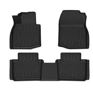 Juego de Alfombrillas de TPE para Mazda CX-50 2024, para Exteriores, Tipo SUV, Color Negro de Lujo, Fáciles de Limpiar, Protección para Todo Clima - Product Image 1