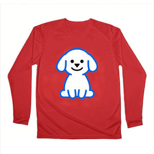 Impression par transfert de chaleur de haute qualité 100% coton surdimensionné lourd printemps automne t-shirt lourd à manches longues hommes t-shirt - Product Image 5