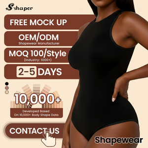 Venta al por mayor S-SHAPER Colombas Faja Moldeadora de Cuerpo BBL para Mujer Etapa 1 3 Powernet Ropa Interior Levanta Glúteos Faja BBL para Mujer - Product Image 1