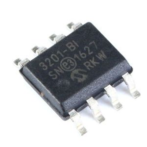 Composants électroniques, puces IC, circuits intégrés IC, MCP3201T-CI/SN, MCP3201-BISN, MCP3201-BI/P, MCP3201 - Product Image 1