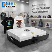 Four de séchage de film DTF A3 KECAI, fabriqué en Chine, pour le durcissement de la poudre, machine de transfert thermique PET, pour logos de T-shirts, avec minuterie numérique, four DTF