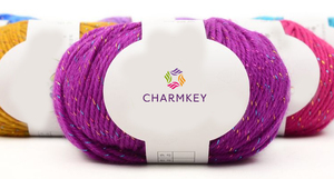 Cổ phiếu bán buôn 50gram mỗi chiếc đầy màu sắc Đồ Nư thành phần của 90% acrylic và 10% <span class=keywords><strong>lurex</strong></span> Chunky đan kim loại sợi cho Crochet - Product Image 5