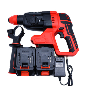 Martello Rotativo Elettrico Senza Spazzole 18V Ricaricabile, Utensile Multifunzione con Funzione di Trapano a Percussione - Product Image 5