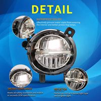 Feux antibrouillard LED 12V 55W Neufs pour Série 3 F30 F31 F34 328i 328d 330i 330e 335i 340i F22 F23 F32 F33 F36 2012-2020 Remplacement