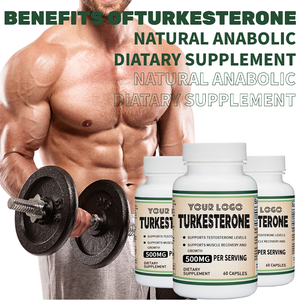 ผลิตภัณฑ์เสริมอาหารดูแลสุขภาพแบบ OEM/ODM สารสกัดจากอัจูก้า ทูเคสตานิกา ผงเทอร์คีสเตอโรน 500 มก. แคปซูลเทอร์คีสเตอโรน - Product Image 4