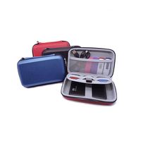 Étui de protection antichoc en EVA pour disque dur, sac de rangement étanche pour accessoires numériques, clé USB, câble et organisateur de SSD externe