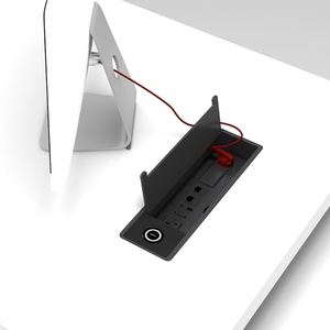 Muebles de Oficina Modernos y Lujosos de Madera en Forma de L para Gerentes, Escritorio Ergonómico, Mesas y Sillas de Oficina - Product Image 6