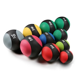Boule murale de médecine pour l'entraînement de base, le lancer, le bouchage, le claquement, l'entraîneur de croix à la maison et à l'extérieur - Product Image 1