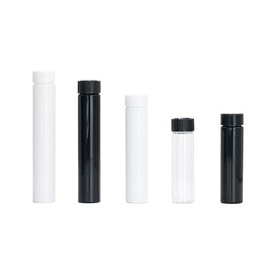 Tube en plastique hermétique anti-odeur de 83 mm, 108 mm, 176 mm avec bouchons de sécurité pour enfants, tube résistant aux enfants - Product Image 6