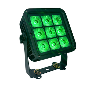 <span class=keywords><strong>Maky</strong></span>-Iluminación para exteriores, equipo de <span class=keywords><strong>DJ</strong></span>, batería de 9x12W, RGBWA UV, 6 en 1, IP65, alimentado por batería, inalámbrico, DMX, LED, para bodas - Product Image 4