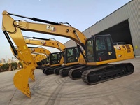 Offre Spéciale : Excavatrice Caterpillar d'occasion de taille moyenne (Cat320D, 320GC, 320GX) pour utilisation mondiale
