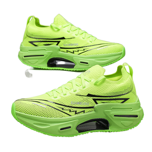 Chaussures de course légères en maille avec semelle intermédiaire EVA amortie et stabilisateur de talon en TPU, rehaussantes, pour l'été – Tailles US 13-14, EUR 47-48 - Product Image 1