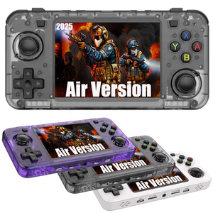 Nouvelle console de <span class=keywords><strong>jeux</strong></span> <span class=keywords><strong>vidéo</strong></span> rétro R36H, écran couleur HD de 3,5 pouces, plusieurs simulateurs intégrés, console de <span class=keywords><strong>jeux</strong></span> portable R36S - Product Image 1